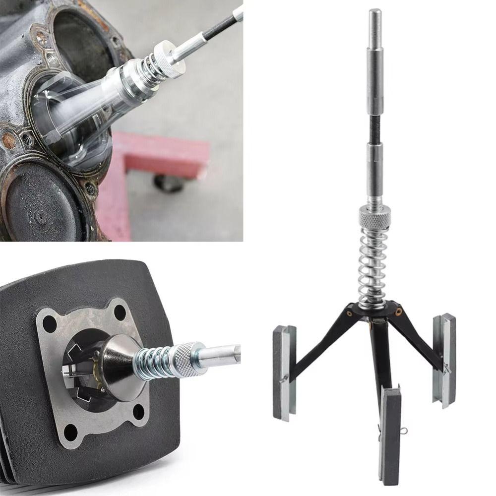 Flexible Engine Cylinder Hone Adjustable Legs Bore Inner Diameter Grinder  Car Engine