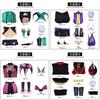 The Freak Circus Tfc Jester Cosplay Outfit With Soft Fabric For Cosplay Parties And Events