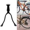 Support Stand Bike Double Legs Rack Prcatical Mountain Bike Foot Stand Mount Road  Double Legs Parking Rack