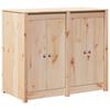 Outdoor Kitchen Cabinet MEPPEL Natural Douglas 106 X 55 X 92 Cm