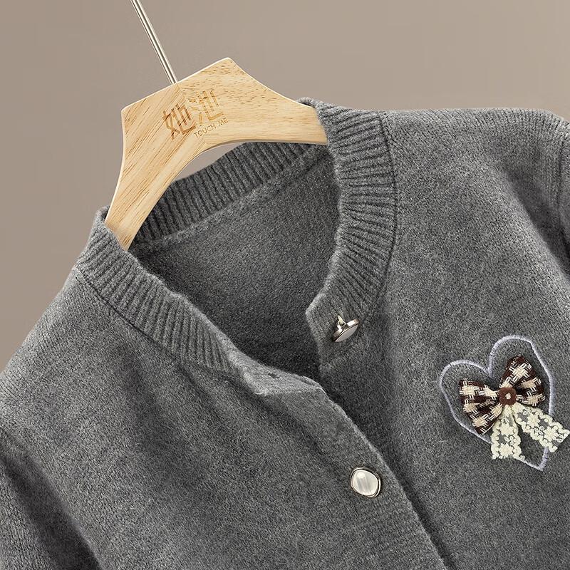 Women's 3D Bow Knit Cardigan