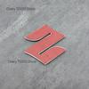 Car Front Grille Hood Bonnet Emblem Rear Trunk Badge Logo Sticker For SUZUKI SX4 S Cross SWIFT Alto Alivio Landy Jimny iM 4 iK 2