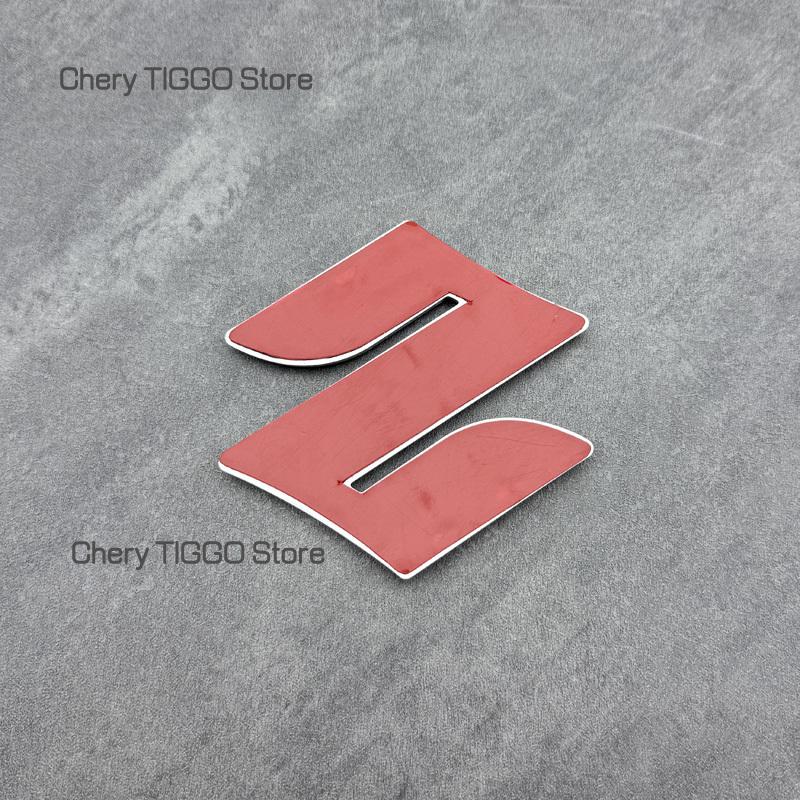 Car Front Grille Hood Bonnet Emblem Rear Trunk Badge Logo Sticker For SUZUKI SX4 S Cross SWIFT Alto Alivio Landy Jimny iM 4 iK 2