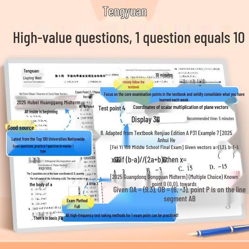 Tengyuan High School Weekend Mini Test Papers - 2026 Edition