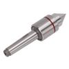 Live Center High Carbon Steel Deep Grooved Ball Bearing 60 Degrees  Taper MT2 Tool for Lathe