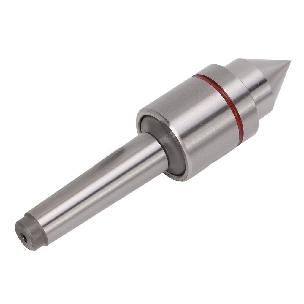 Live Center High Carbon Steel Deep Grooved Ball Bearing 60 Degrees  Taper MT2 Tool for Lathe