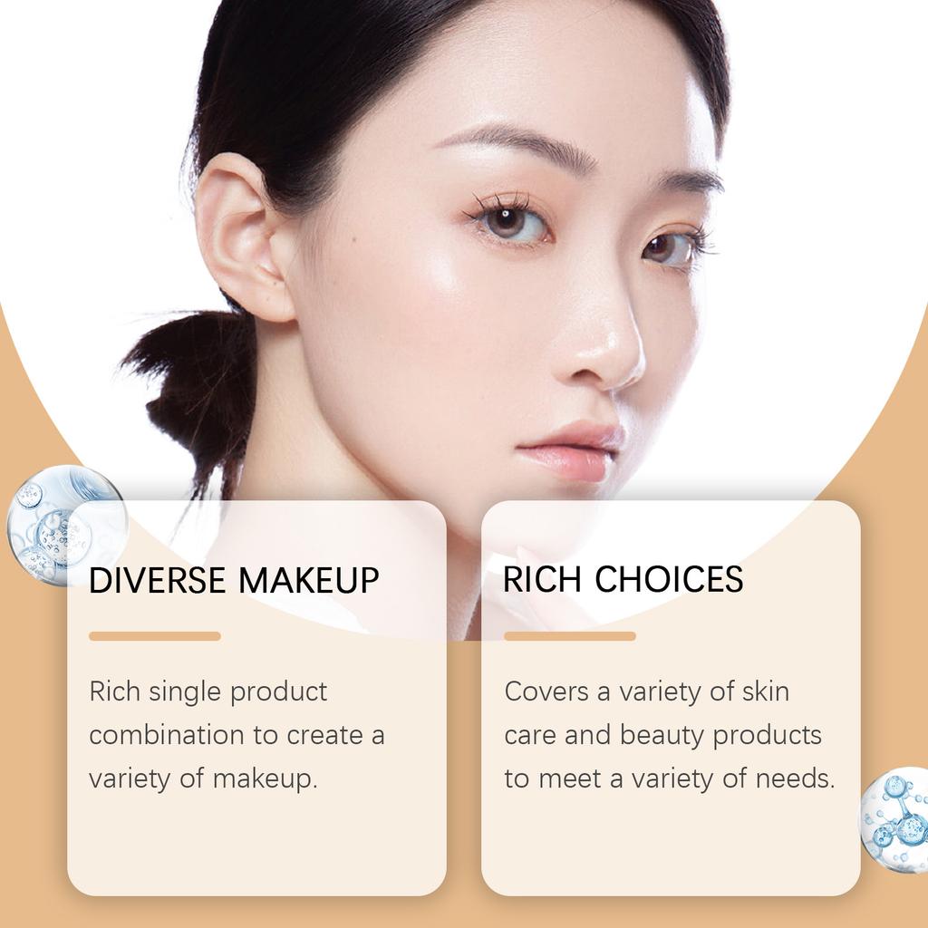 Beauty And Skin Care Gift Box: Daily Beauty And Skin Care Nourishing, Refreshing And Moisturizing Facial Care Box.170ML