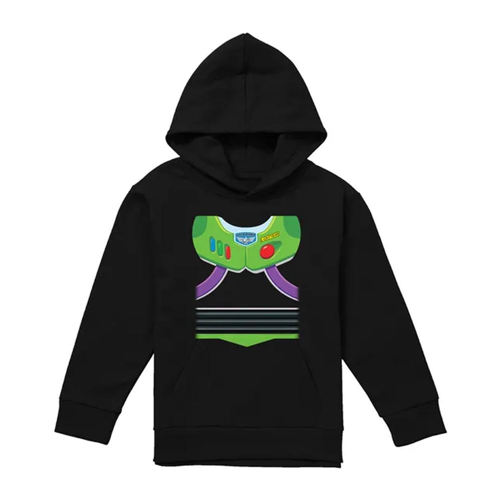Toy Story Childrens/Kids Buzz Lightyear Costume Hoodie