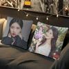 Actress B-Bae S-Suzy Personalized Pillow Dust Cover Bedroom Kids Party Decoration Pillowcase Birthday Children Gift