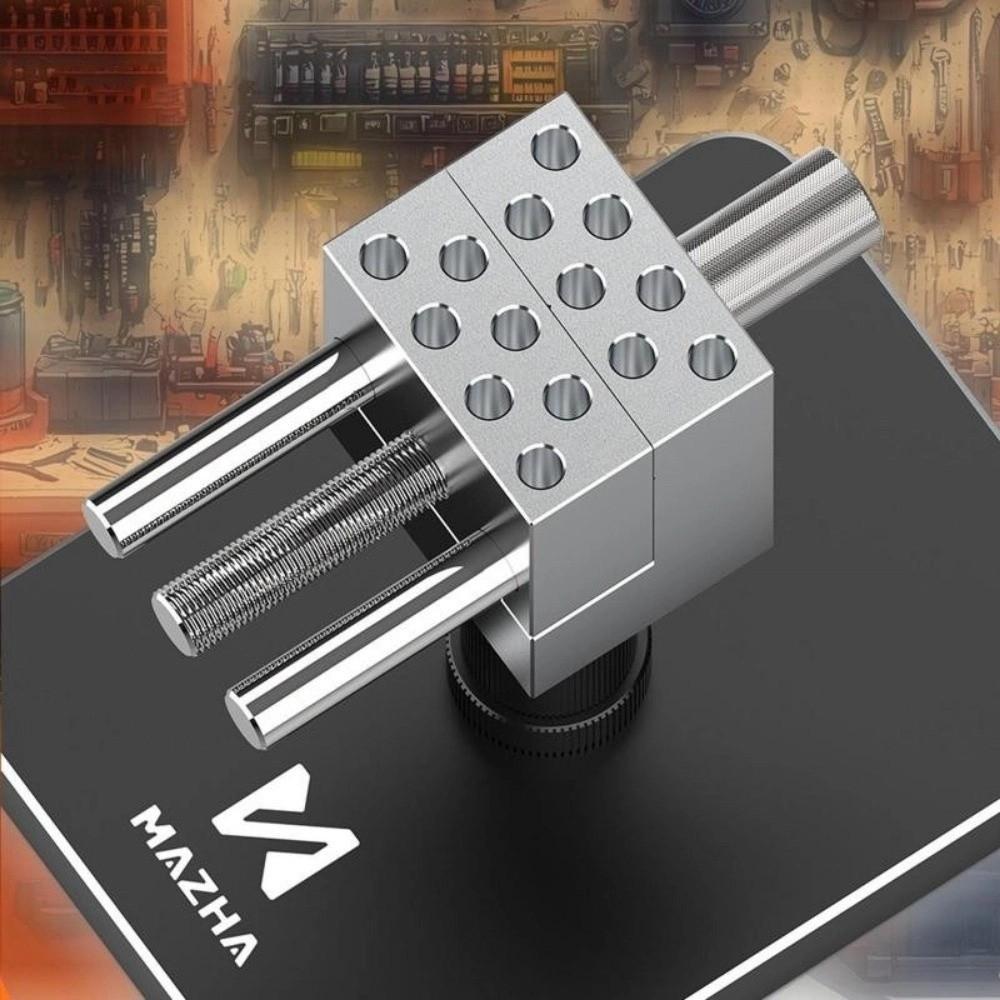 DIY Handheld Pliers 2 In1 Scale Model Fixing Tools Portable Table Vise  For Model Building