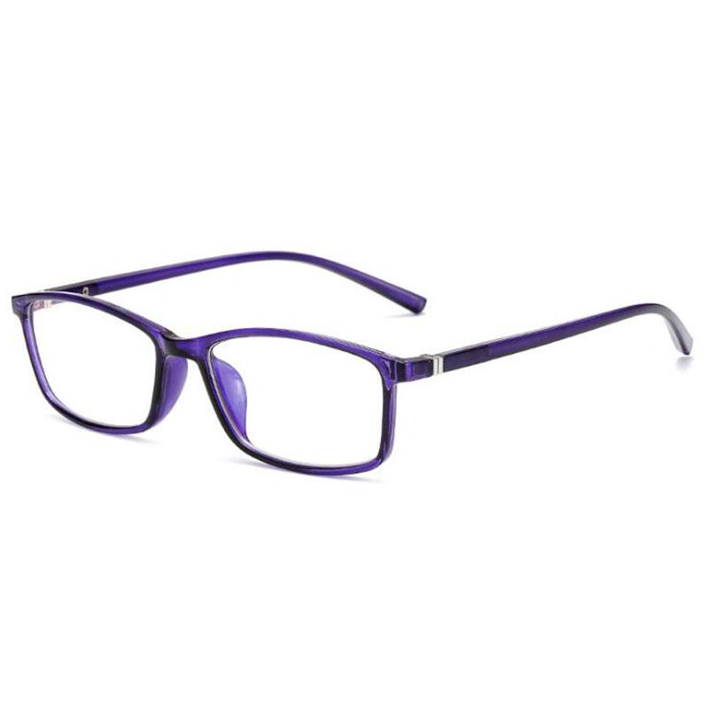 

Thin Frame Myopia Glasses Blue Coated -1.0 -1.5 -2.0 -2.5 -3.0 -To-6.0 Reading +100 +150 +200 +250 +300 +350 +400 0
