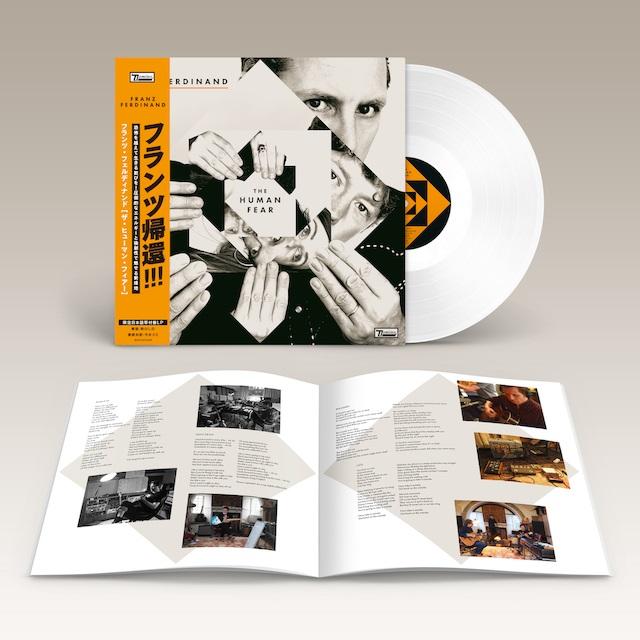 Виниловая пластинка FRANZ FERDINAND Human Fear Ограниченное издание с J WIGLP495XBR DOMINO 2024 Не Япония Obi Рок