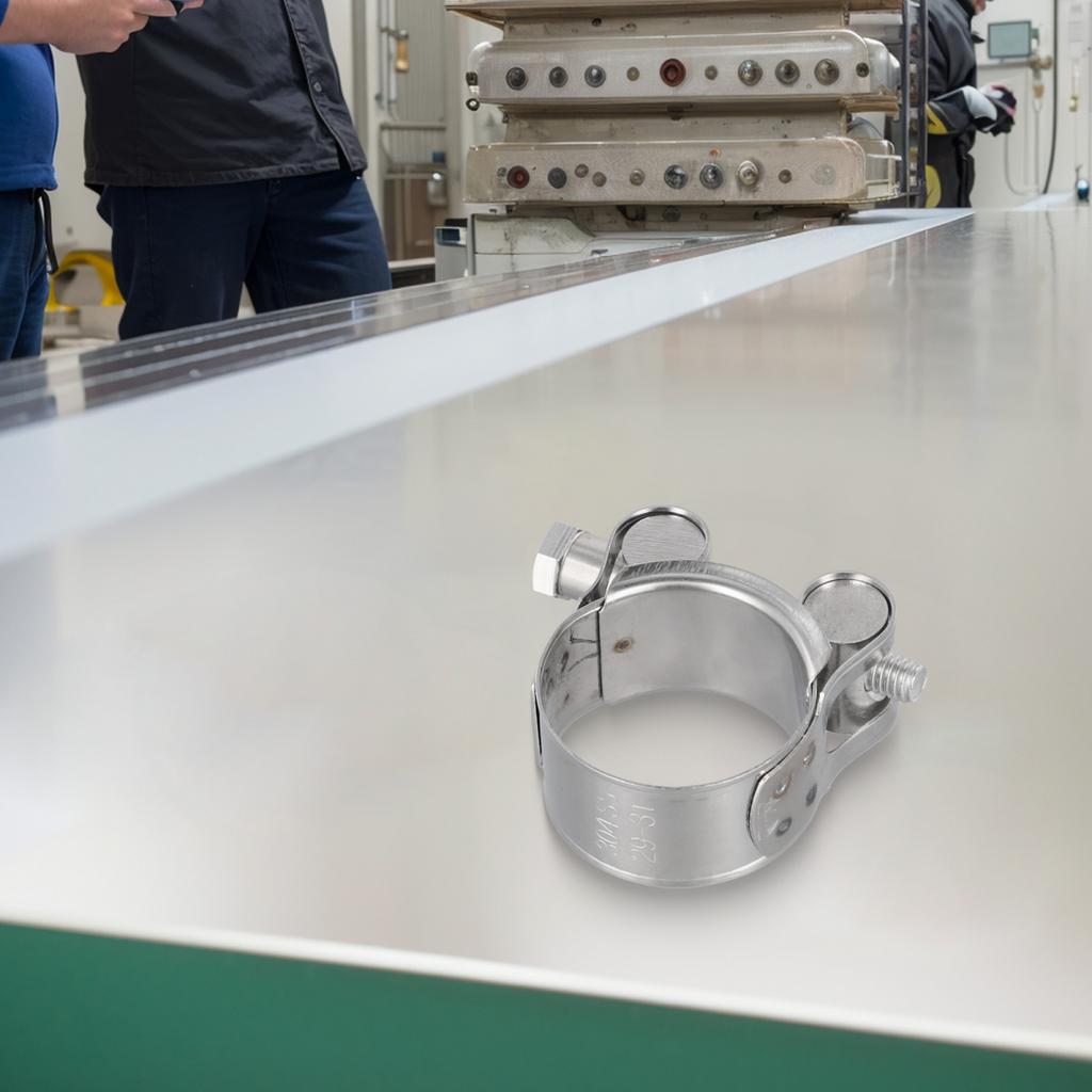 T Bolt Heavy Duty Hose Clamp Made of 304 Stainless Steel for Durability