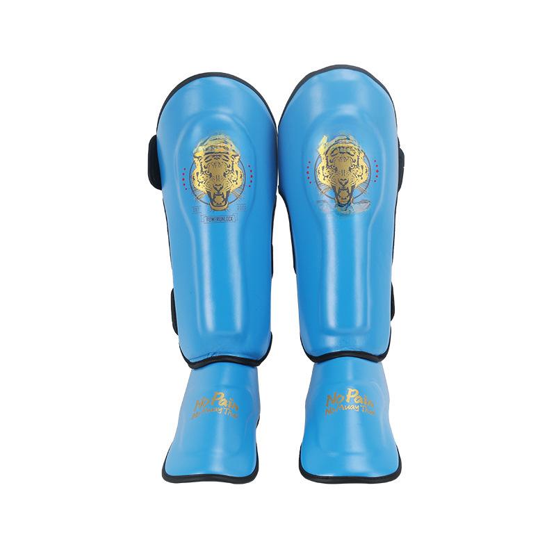 ANOTHERBOXER Sanda Barnleggings med Vristskydd för Boxning och Muay Thai.