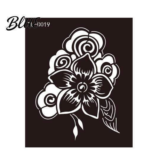 DIY Henna Stencil Tattoo Stencil Reusable Tattooing Template