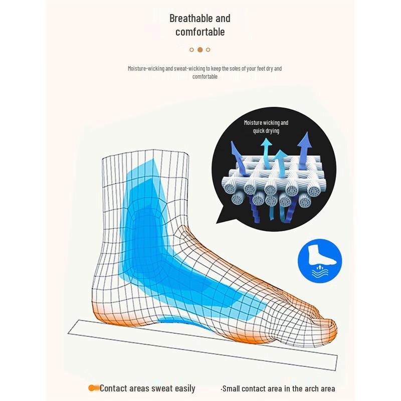 adidas Unisex Breathable Crew Socks (3-Pack)