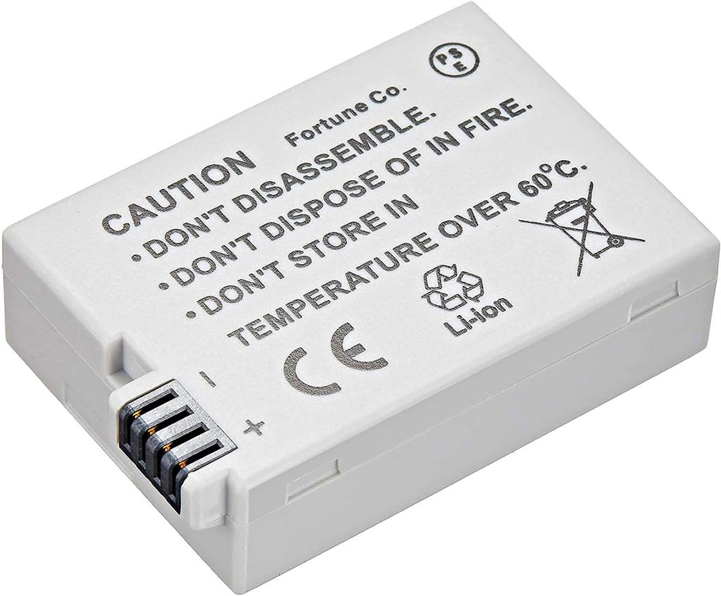 NinoLite Compatible EOS Kiss X4 X5 X6i X7i Compatible LP-E8 Lpe8_t.k.gai