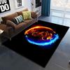 Modern Chinese Koi Tai Chi Yin Yang Area Rug Living Room Carpet for Children Play Home Deco Anti-slip Floor Mat and Carpets Gift
