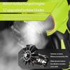 High Speed Blower Double Battery System 110V Brushless Motor Solid Aluminum Alloy Portable For Home Workshop