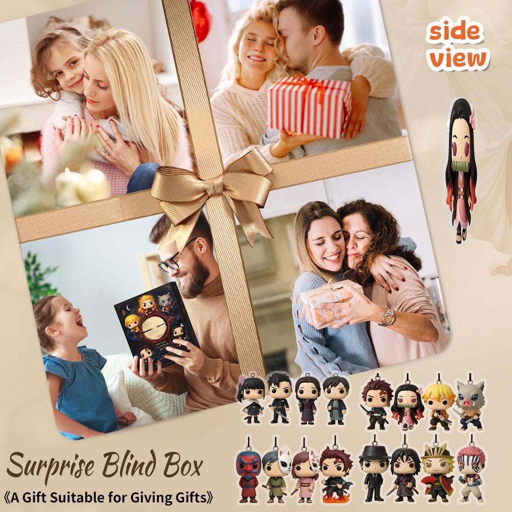 The Countdown Calendar Includes 24 Gifts, Countdown Calendar, And Surprise Gift