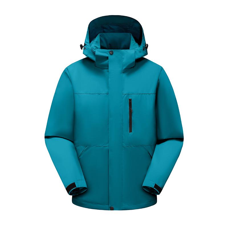2025 Versatile Windproof Waterproof Hooded Jacket for Outdoor Travel - Unisex