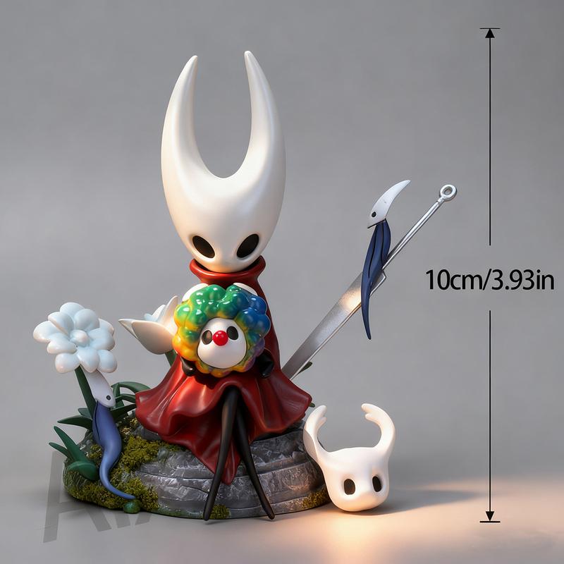 10cm Game Hollow Knight Anime Figure Hollow Knight  PVC Action Figure Collectible Model Christmas Gifts Thanksgiving