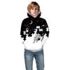 Autumn Winter Children's Hoodies Coat 5-14y Boys Girls Hooded Sweats 3D Printed Kids Sweatshirts Child Teen Sport Tops Pullover
