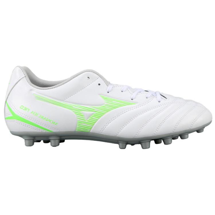 Mizuno Monarcida Neo 3 Comfortable Versatile Shock Absorbing Non-Slip Soccer Shoes Men Soccer Shoes White P1GA252637