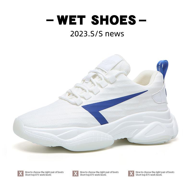 Extra Large Size Men's Shoes, New Mesh Sports Shoes In Summer 2025, Fashion Casual Shoes, Thick-soled Inner Height-increasing Dad Shoes