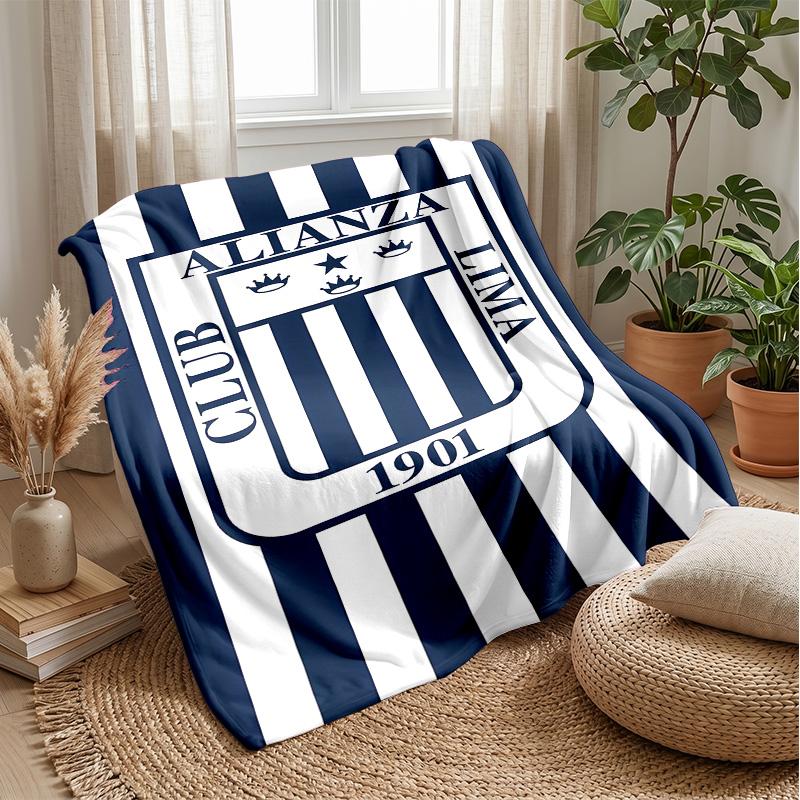Alabama Crimson Tide Theme Blanket Soft Flannel Blanket Plush Throw Blanket Cozy Sofa Bed Blanket for Home Decor