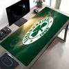 Panathinaikos FC Print Mouse Pad, Anti‑Slip Desktop keyboard Mat, for PC Laptop Gaming Working Daily Use, Cool Festival Birthday Gift