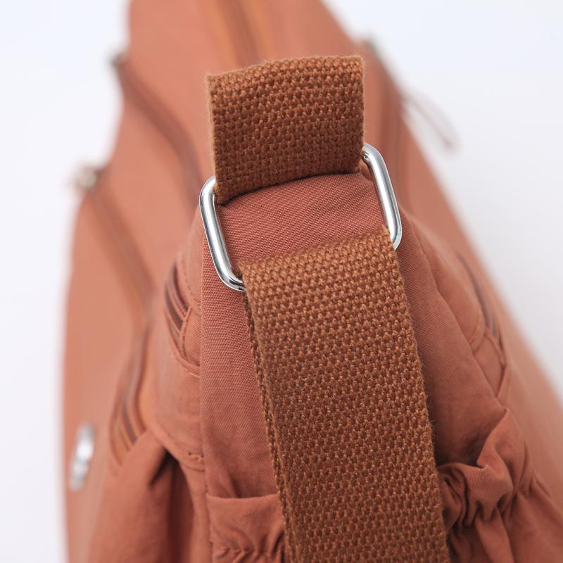 Large Capacity Crossbody Bag Waterproof Large Capacity Shoulder Bag Nylon Mother Bag