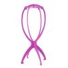 Yousheng Wig Storage Holder Foldable Creative PP Folding Wig Stand Stable Tool for Home
