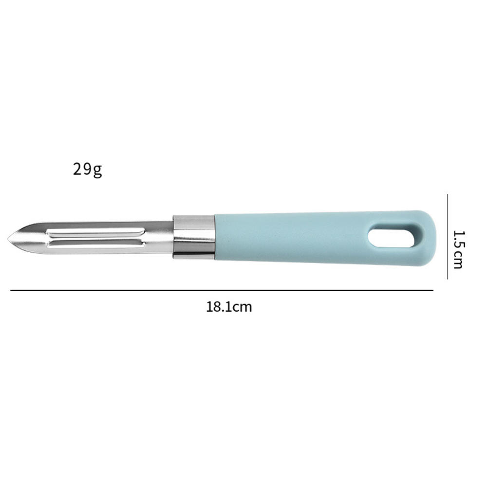 Kitchen Fruit Peeler Multi-Function Planer Vegetable Potato Carrot Peeler Non-slip Household Peeler Kitchen Gadgets kitchen acce7