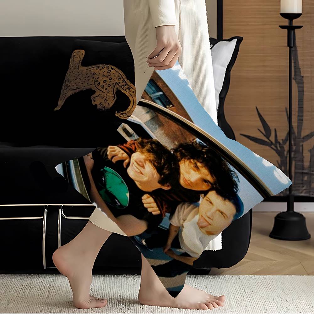 Amine Wallows Stitch Lucky Dragon Pillow Cover Sofa Cushion Cover Home Room Decoration Children Gift