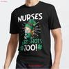 Nurses Need Shots Too T Shirt St Patricks Nurse Funny Active Vintage Streetwear Homme Casual Comfortable Vintage