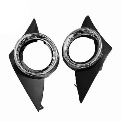 Front Fog Light Frame Cover for 08-14 Peugeot 207CC, 1 Pair (7452HW/7452HX)