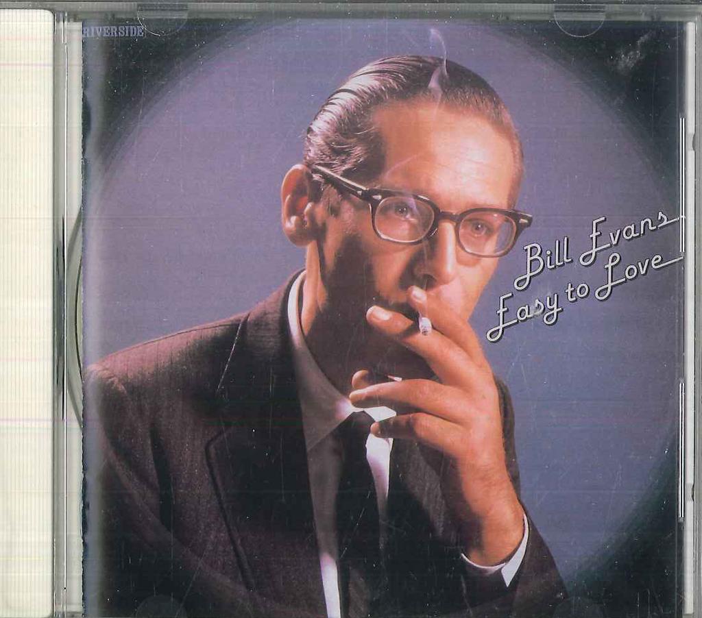 CD BILL EVANS - Easy To Love VIJC23063 VICTOR 1992 Japan Jazz Used