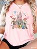 Toy Story and Friends Pattern Printed Unisexs Tshirt Summer Tshirt with Woody Buzz Jessie and Other Patterns