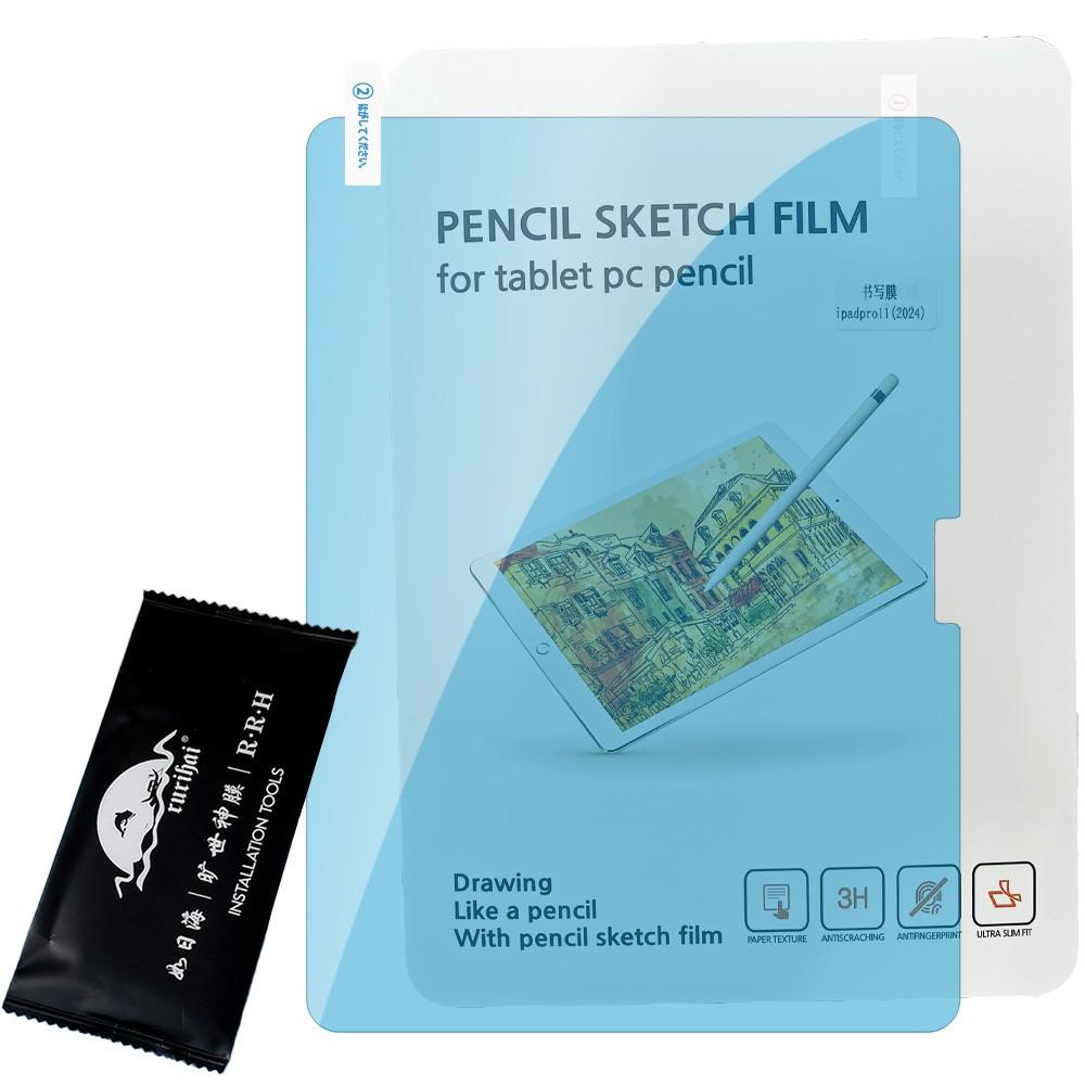 RURIHAI For iPad Air 13 (2025)/(2024) Screen Protector Kent Paper Smooth Writing Tablet Film