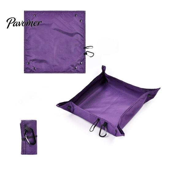 Sand Proof Mat Portable Folding Seat Mat, Lightweight Moisture-proof Pad, Multi-purpose Storage Tray, Foldable Square Seating for Outdoor Activities