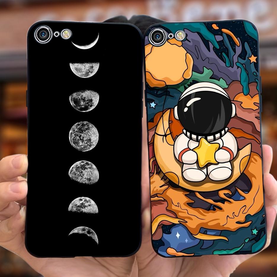 Für Apple iPhone SE 2020 Hülle Stylische Bonbon-Lackierte Rückseite 4,7'' Weiche Silikon-TPU-Handyhülle Für iPhone SE 2022 2020 Fundas