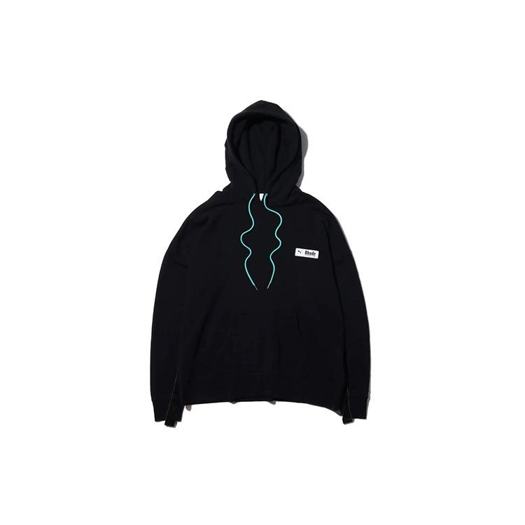 PUMA x RHUDE Crossover Series Knit Drawstring Black Men s 595346-01 XS