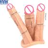 Siamese Three-headed Penis Adult Sex Toys Female Masturbation Device Vaginal Anal Masturbation Backyard Plug Adult Products