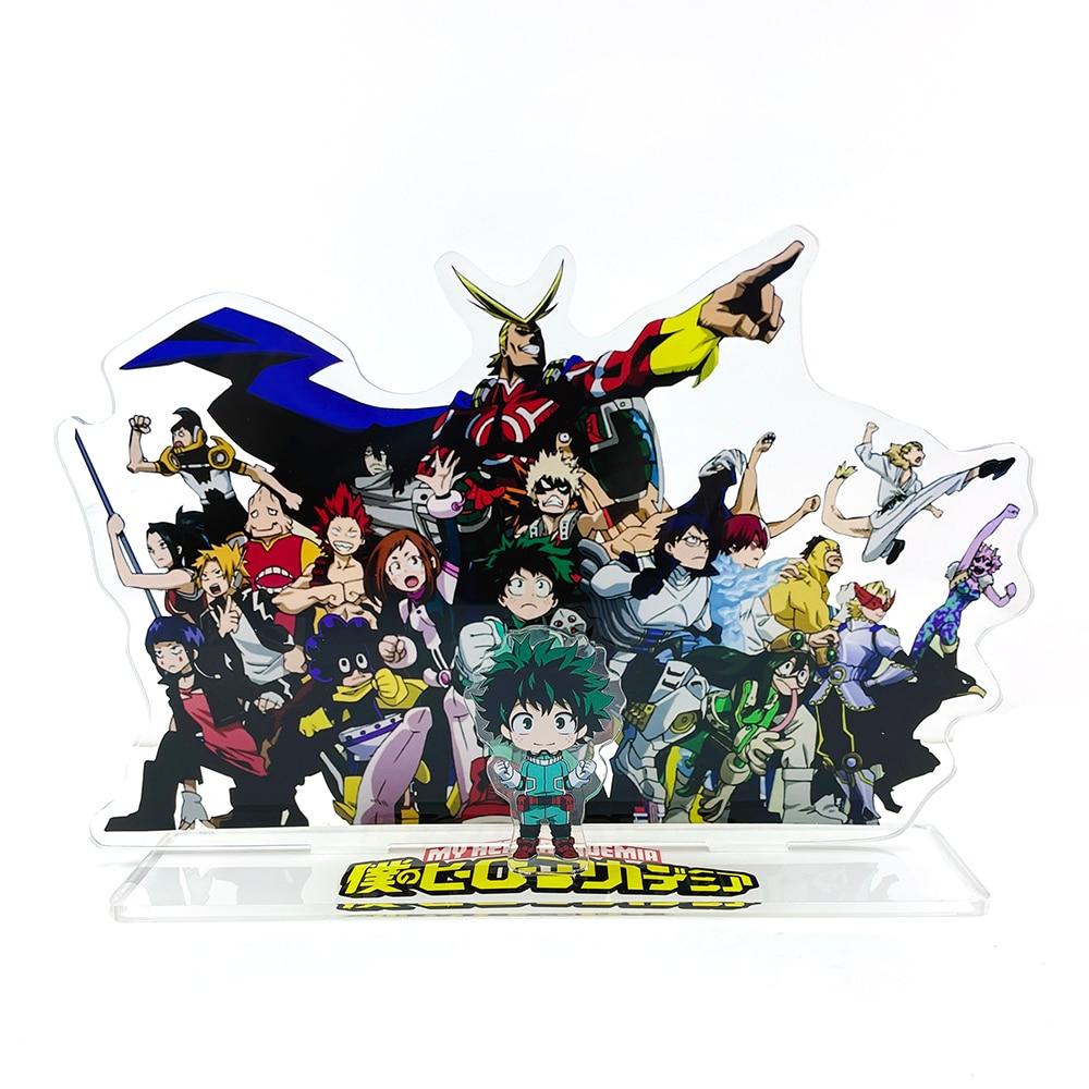 Buy BIG SIZE Boku no My Hero Academia Midoriya Bakugou All Might Todoroki  Kaminari GM acrylic stand figure cake topper at affordable prices — free  shipping, real reviews with photos — Joom