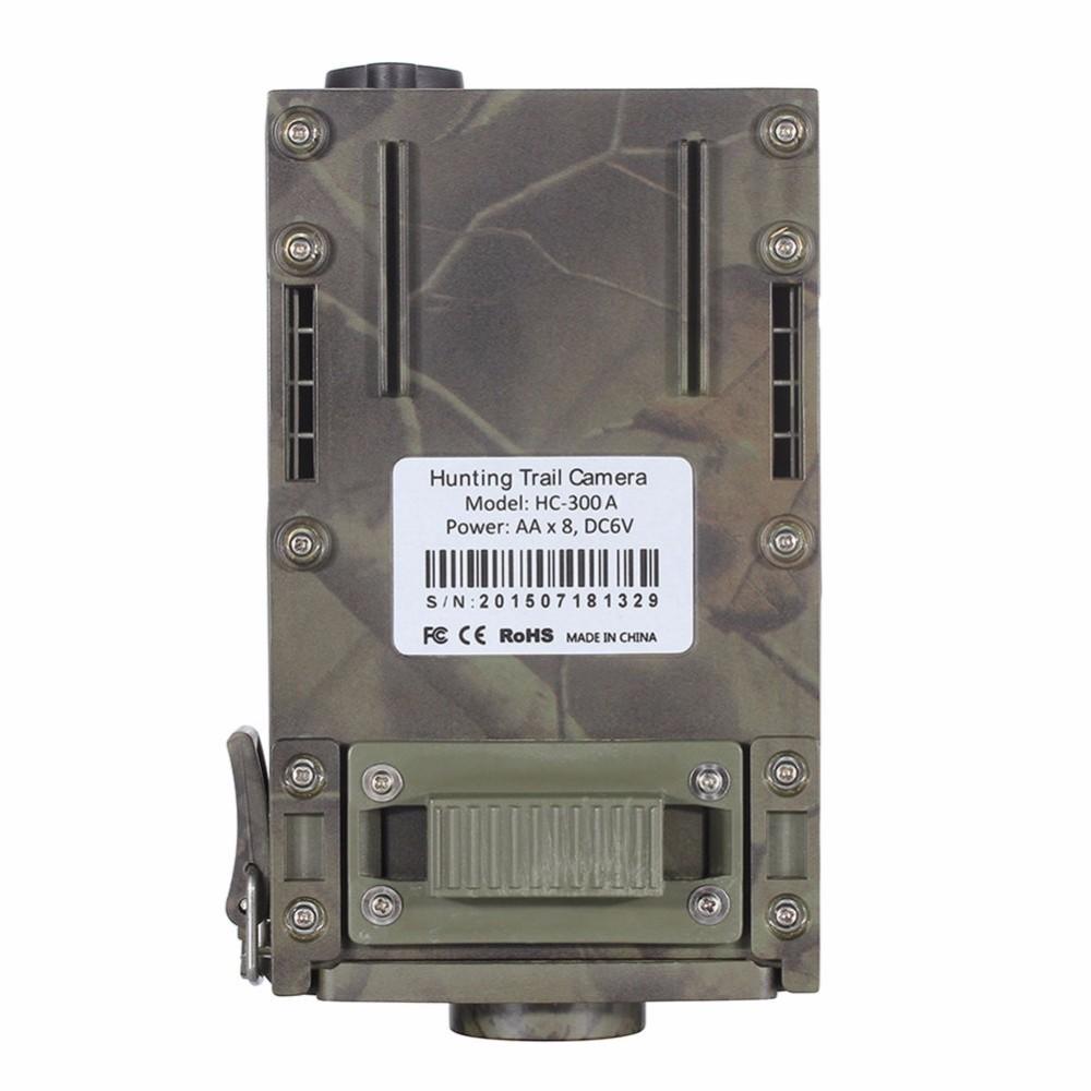 Suntekcam Drahtlose Jagd-Hinterkamera 16 MP 1080p PO-Trap-Wildkameras Hc300a Nachtsicht-Infrarotüberwachung