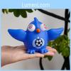 Bird Blue Ergonomic Animal Shaped Stress Relief Toy Made Tpr Relaxation Focus
