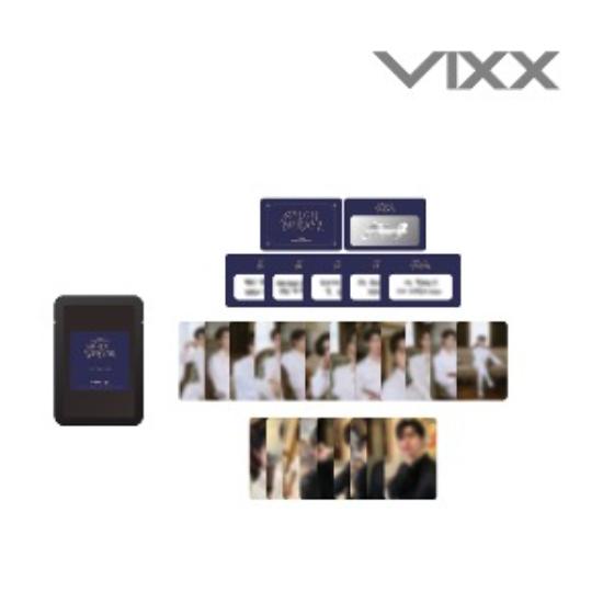 

Коллекционная карточка STARLIGHT BALLROOM с 6-й фан-встречи VIXX