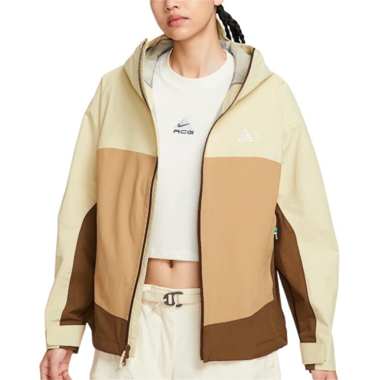 

New Nike ACG Waterproof And Windproof Windbreaker Jacket Women s HJ0247-229 M