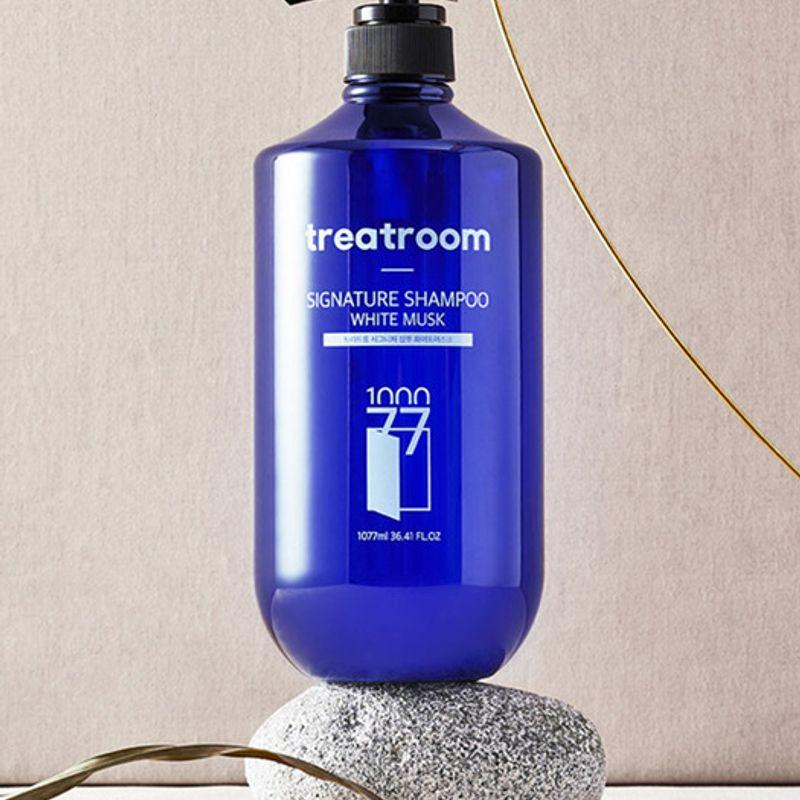 TREATROOM Signature Shampoo White Musk Scent 1077ml Signature Shampoo (White Musk)
